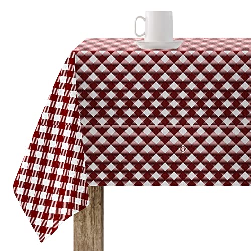 BELUM | Harz-Tischdecke, schmutzabweisend, MasterChef, Größe: 140 x 140 cm, Modell: 0400-51, Stoff: 100% Baumwolle, sehr weich, wasserfest, flüssigkeitsabweisend, Tischdecke BELUM | Harz-Tischdecke, schmutzabweisend, MasterChef, Größe: 140 x 140 cm, Modell: 0400-51, Stoff: 100% Baumwolle, sehr weich, wasserfest, flüssigkeitsabweisend, Tischdecke von BL BELUM