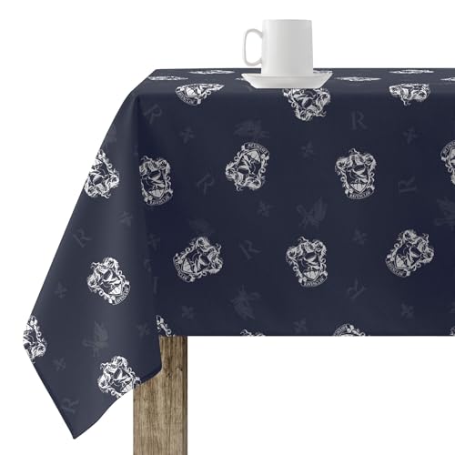 BELUM Tischdecke, 100 x 140 cm, Harry Potter, harzbeschichtet, schmutzabweisend, Modell Ravenclaw Shield BELUM Tischdecke, 100 x 140 cm, Harry Potter, harzbeschichtet, schmutzabweisend, Modell Ravenclaw Shield von BL BELUM