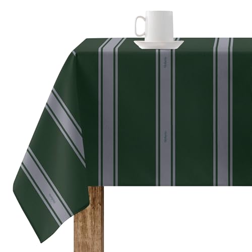 BELUM Tischdecke, 100 x 140 cm, Harry Potter, harzbeschichtet, schmutzabweisend, Modell Slytherin Basic von BL BELUM