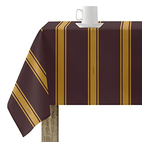 BELUM Tischdecke, 140 x 140 cm, Harry Potter, harzbeschichtet, schmutzabweisend, Modell Gryffindor Basic von BL BELUM