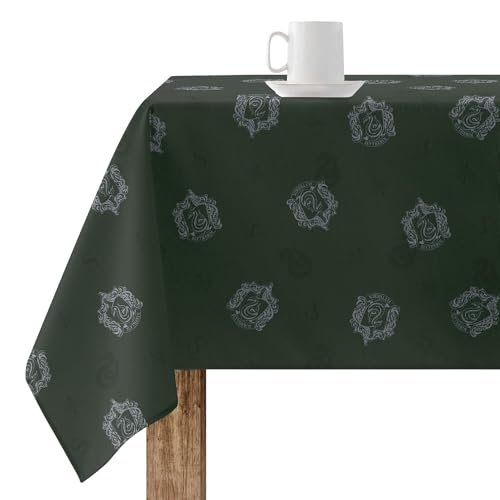 BELUM Tischdecke, 250 x 140 cm, Harry Potter, harzbeschichtet, schmutzabweisend, Modell Slytherin Shield BELUM Tischdecke, 250 x 140 cm, Harry Potter, harzbeschichtet, schmutzabweisend, Modell Slytherin Shield von BL BELUM