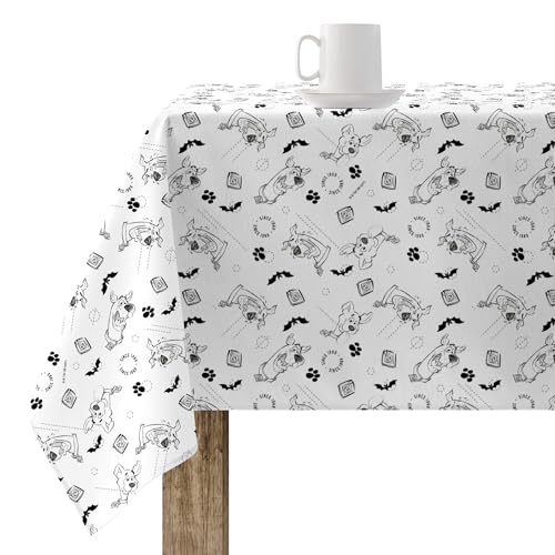 BELUM Tischdecke, schmutzabweisend, Modell Scooby DOO, Teflon-Tischdecke, schmutzabweisend, rechteckig, Harz, Tischdecke, Tischdecke, Küchentischdecke, Tischdecke für Zuhause (300 x 140 cm) von BL BELUM