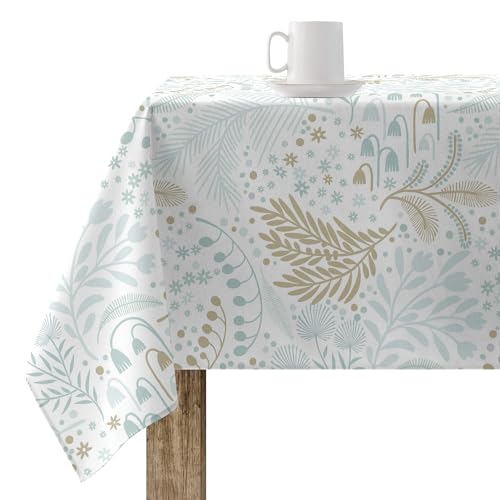 BELUM Tischdecke Weihnachten 200 x 140 cm 100% Baumwolle, schmutzabweisend, Modell Merry Christmas 69 BELUM Tischdecke Weihnachten 200 x 140 cm 100% Baumwolle, schmutzabweisend, Modell Merry Christmas 69 von BL BELUM