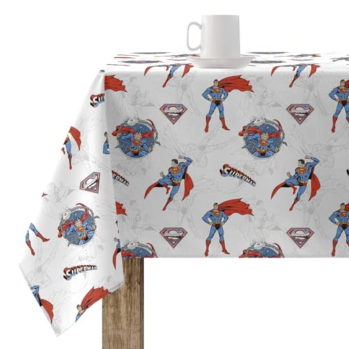 BELUM Tischdecke aus harzbeschichtetem Gewebe, 300 x 140 cm, fleckenabweisend, Modell Superman 05; Tischdecke aus Baumwolle BELUM Tischdecke aus harzbeschichtetem Gewebe, 300 x 140 cm, fleckenabweisend, Modell Superman 05; Tischdecke aus Baumwolle von BL BELUM