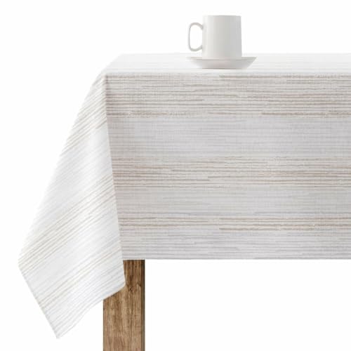 Belum 0120-203 Tischdecke, 300 x 140 cm, beschichtet, fleckenabweisend, Modell 0120-203, Tischdecke ohne Wachstuch, Tischdecke ohne Steifigkeit, Tischdecke aus Baumwolle von BL BELUM