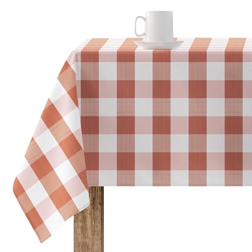 Belum 0120-99, harzbeschichtete Tischdecke, kariert, Größe: 100 x 140 cm, fleckenabweisende Tischdecke, Vichy-Schwarz, Tischdecke aus 100% Bio-Baumwolle Belum 0120-99, harzbeschichtete Tischdecke, kariert, Größe: 100 x 140 cm, fleckenabweisende Tischdecke, Vichy-Schwarz, Tischdecke aus 100% Bio-Baumwolle von BL BELUM