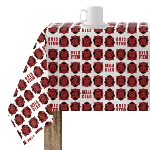 Belum Fleckenschutzmatte LCDP 01 W, fleckenabweisende Tischdecke, rechteckig, Harz, Tischdecke, Tischdecke, Küchentisch, Tischdecke, 100 x 140 cm Belum Fleckenschutzmatte LCDP 01 W, fleckenabweisende Tischdecke, rechteckig, Harz, Tischdecke, Tischdecke, Küchentisch, Tischdecke, 100 x 140 cm von BL BELUM
