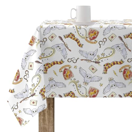 Belum Harry Potter Tischdecke, schmutzabweisend, rechteckig, harzbeschichtet, beschichtet, 250 x 140 cm Belum Harry Potter Tischdecke, schmutzabweisend, rechteckig, harzbeschichtet, beschichtet, 250 x 140 cm von BL BELUM