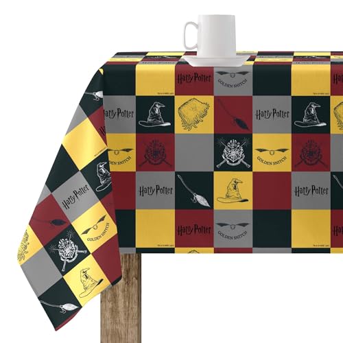 Belum Harry Potter Tischdecke, schmutzabweisend, rechteckig, harzbeschichtet, beschichtet, 300 x 140 cm Belum Harry Potter Tischdecke, schmutzabweisend, rechteckig, harzbeschichtet, beschichtet, 300 x 140 cm von BL BELUM