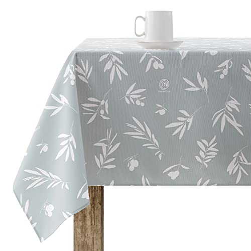 Belum Masterchef Tischdecke aus Harz, schmutzabweisend, Größe: 100 x 140 cm, Modell: 0400-16, Stoff: 100% Baumwolle, Tischdecke ohne Wachstuch, sehr weich, wasserdicht, flüssigkeitsabweisend von BL BELUM