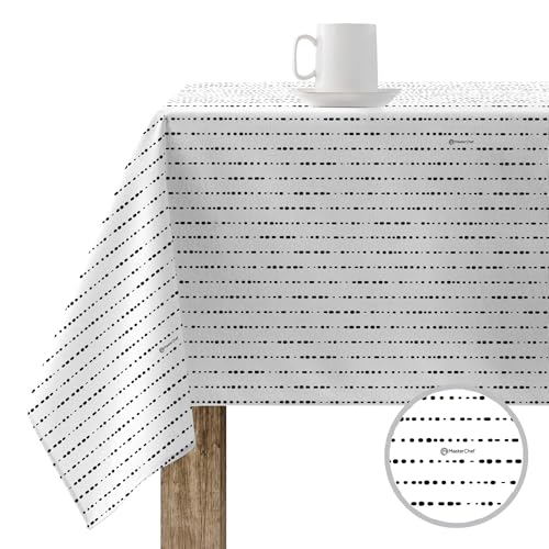 Belum Masterchef Tischdecke aus Harz, schmutzabweisend, Größe: 100 x 140 cm, Modell: 0400-45, Stoff: 100% Baumwolle, Tischdecke ohne Wachstuch, sehr weich, wasserdicht, flüssigkeitsabweisend von BL BELUM