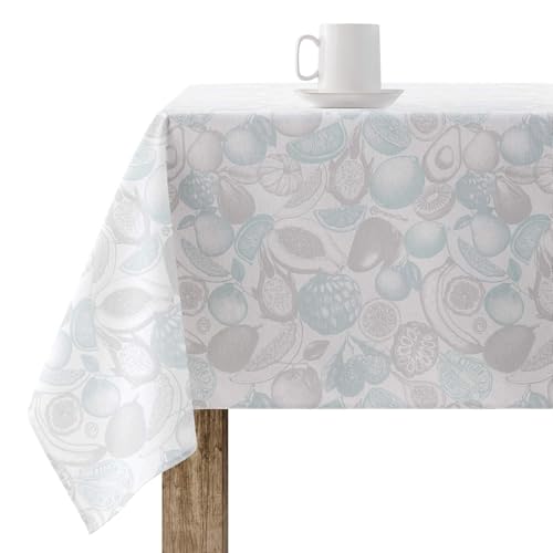 Belum Masterchef Tischdecke aus Harz, schmutzabweisend, Größe: 140 x 140 cm, Modell: 0400-33, Stoff: 100% Baumwolle, Tischdecke ohne Wachstuch, sehr weich, wasserdicht, flüssigkeitsabweisend von BL BELUM