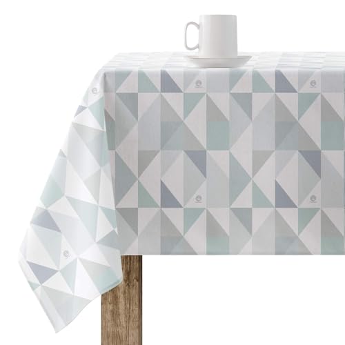 Belum Masterchef Tischdecke aus Harz, schmutzabweisend, Größe: 140 x 140 cm, Modell: 0400-37, Stoff: 100% Baumwolle, Tischdecke ohne Wachstuch, sehr weich, wasserdicht, flüssigkeitsabweisend von BL BELUM