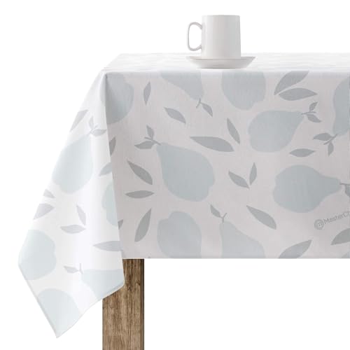 Belum Masterchef Tischdecke aus Harz, schmutzabweisend, Größe: 200 x 140 cm, Modell: 0400-31, Stoff: 100% Baumwolle, Tischdecke ohne Wachstuch, sehr weich, wasserdicht, flüssigkeitsabweisend von BL BELUM