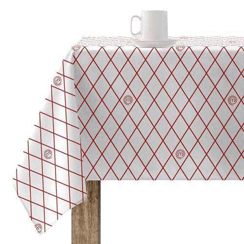 Belum Masterchef Tischdecke aus Harz, schmutzabweisend, Größe: 200 x 140 cm, Modell: 0400-57, Stoff: 100% Baumwolle, Tischdecke ohne Wachstuch, sehr weich, wasserdicht, flüssigkeitsabweisend Belum Masterchef Tischdecke aus Harz, schmutzabweisend, Größe: 200 x 140 cm, Modell: 0400-57, Stoff: 100% Baumwolle, Tischdecke ohne Wachstuch, sehr weich, wasserdicht, flüssigkeitsabweisend von BL BELUM