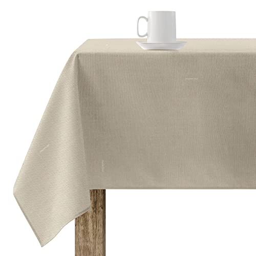 Belum Masterchef Tischdecke aus Harz, schmutzabweisend, Größe: 200 x 140 cm, Modell: 0400-72, Stoff: 100% Baumwolle, Tischdecke ohne Wachstuch, sehr weich, wasserdicht, flüssigkeitsabweisend von BL BELUM