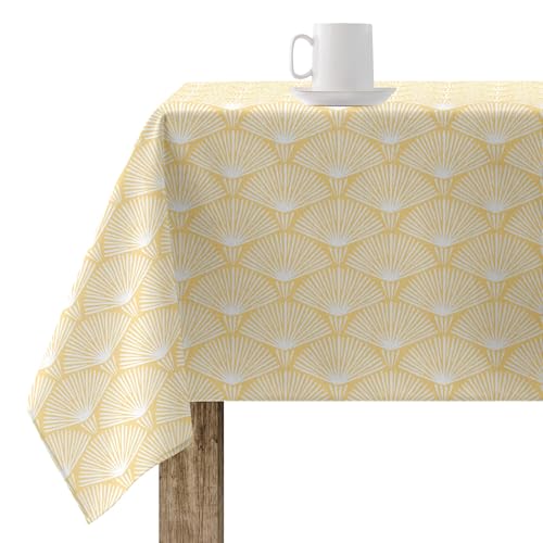 Belum Tischdecke, 100 x 140 cm, fleckenabweisend, 100% harzbeschichtete Baumwolle, Modell 0120-213, Tischdecke, Tischdecke aus Baumwolle, wasserdicht, schmutzabweisend, flüssigkeitsabweisend Belum Tischdecke, 100 x 140 cm, fleckenabweisend, 100% harzbeschichtete Baumwolle, Modell 0120-213, Tischdecke, Tischdecke aus Baumwolle, wasserdicht, schmutzabweisend, flüssigkeitsabweisend von BL BELUM