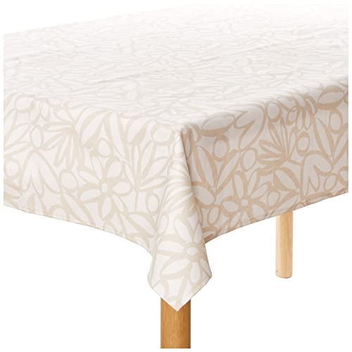 Belum Tischdecke, 100 x 140 cm, schmutzabweisend, 100% Baumwolle, geharzt, Modell 0120-240, Tischdecke ohne Wachstuch, Tischdecke aus Baumwolle, wasserdicht, schmutzabweisend, flüssigkeitsabweisend Belum Tischdecke, 100 x 140 cm, schmutzabweisend, 100% Baumwolle, geharzt, Modell 0120-240, Tischdecke ohne Wachstuch, Tischdecke aus Baumwolle, wasserdicht, schmutzabweisend, flüssigkeitsabweisend von BL BELUM