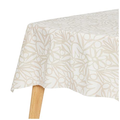 Belum Tischdecke, 140 x 140 cm, fleckenabweisend, 100% harzbeschichtete Baumwolle, Modell 0120-240, Wachstuch-Tischdecke, Baumwolle, wasserdicht, schmutzabweisend, flüssig Belum Tischdecke, 140 x 140 cm, fleckenabweisend, 100% harzbeschichtete Baumwolle, Modell 0120-240, Wachstuch-Tischdecke, Baumwolle, wasserdicht, schmutzabweisend, flüssig von BL BELUM