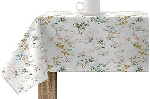 Belum Tischdecke, 250 x 140 cm, schmutzabweisend, 100% geharzte Baumwolle, Tischdecke ohne Wachstuch, Tischdecke aus Baumwolle, wasserdicht, schmutzabweisend, flüssigkeitsabweisend Belum Tischdecke, 250 x 140 cm, schmutzabweisend, 100% geharzte Baumwolle, Tischdecke ohne Wachstuch, Tischdecke aus Baumwolle, wasserdicht, schmutzabweisend, flüssigkeitsabweisend von BL BELUM