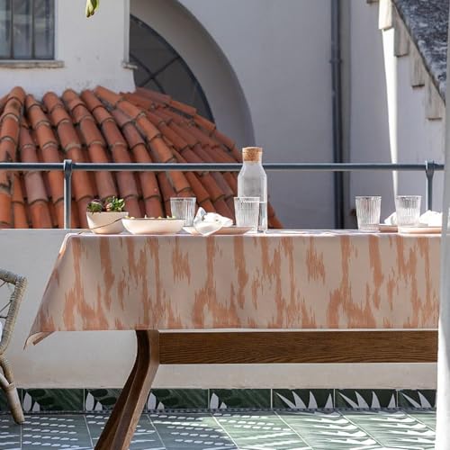Belum Tischdecke, 300 x 140 cm, fleckenabweisend, 100% harzbeschichtete Baumwolle, Modell 0120-233, Tischdecke, Tischdecke aus Baumwolle, wasserdicht, schmutzabweisend, flüssig von BL BELUM