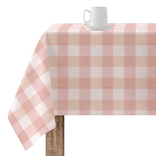 Belum Tischdecke, Kunstharz, schmutzabweisend, 550-11, karierte Tischdecke Vichy, Größe: 100 x 155 cm, schmutzabweisend, kein Wachstuch, Tischdecke Vichy Rosa, Tischdecke Stoff 100% Bio-Baumwolle Belum Tischdecke, Kunstharz, schmutzabweisend, 550-11, karierte Tischdecke Vichy, Größe: 100 x 155 cm, schmutzabweisend, kein Wachstuch, Tischdecke Vichy Rosa, Tischdecke Stoff 100% Bio-Baumwolle von BL BELUM