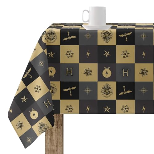 Belum Tischdecke, Weihnachten, 300 x 140 cm, 100% Baumwolle, harzbeschichtet, schmutzabweisend, Modell Hogwarts Weihnachten Belum Tischdecke, Weihnachten, 300 x 140 cm, 100% Baumwolle, harzbeschichtet, schmutzabweisend, Modell Hogwarts Weihnachten von BL BELUM
