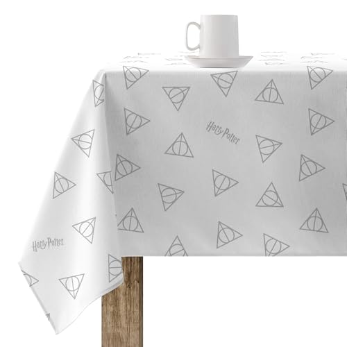 Belum Tischdecke, harzbeschichtet, 300 x 140 cm, fleckenabweisend, Modell Deathly Hallows 04, Tischdecke aus Baumwolle von BL BELUM