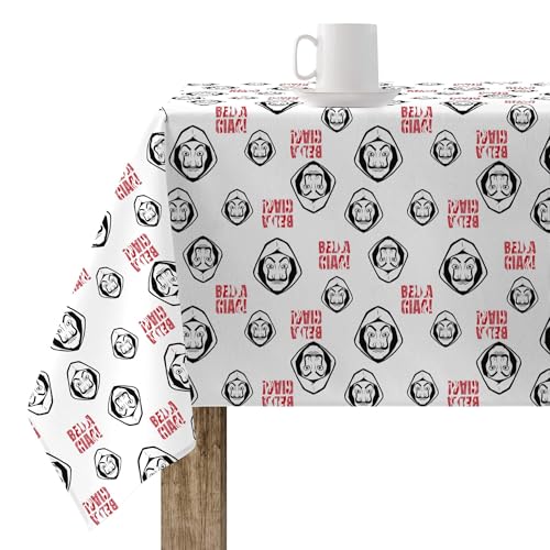 Belum Tischdecke, schmutzabweisend, LCDP 04 B, Tischdecke, fleckenabweisend, rechteckig, Harz, Tischdecke, Küchentisch, Tischdecke, 200 x 140 cm Belum Tischdecke, schmutzabweisend, LCDP 04 B, Tischdecke, fleckenabweisend, rechteckig, Harz, Tischdecke, Küchentisch, Tischdecke, 200 x 140 cm von BL BELUM
