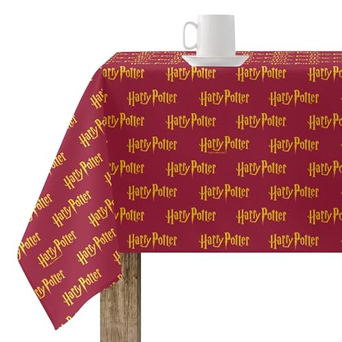 Belum Tischdecke, schmutzabweisend, Modell Harry Potter Basic 5 Netz, schmutzabweisend, Teflon-Tischdecke, rechteckig, harzbeschichtet, Tischdecke, Küchentisch, Tischdecke für Zuhause (140 x 140 cm) von BL BELUM