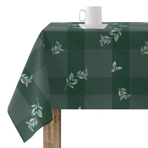 Belum Tischdecke Weihnachten, 100 x 140 cm, 100% Baumwolle, harzbeschichtet, schmutzabweisend, Modell Green Christmas 1 Belum Tischdecke Weihnachten, 100 x 140 cm, 100% Baumwolle, harzbeschichtet, schmutzabweisend, Modell Green Christmas 1 von BL BELUM