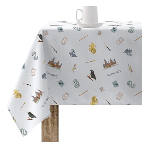 Belum Tischdecke Weihnachten, 200 x 140 cm, 100% Baumwolle, harzbeschichtet, schmutzabweisend, Modell Childish Hogwarts Belum Tischdecke Weihnachten, 200 x 140 cm, 100% Baumwolle, harzbeschichtet, schmutzabweisend, Modell Childish Hogwarts von BL BELUM