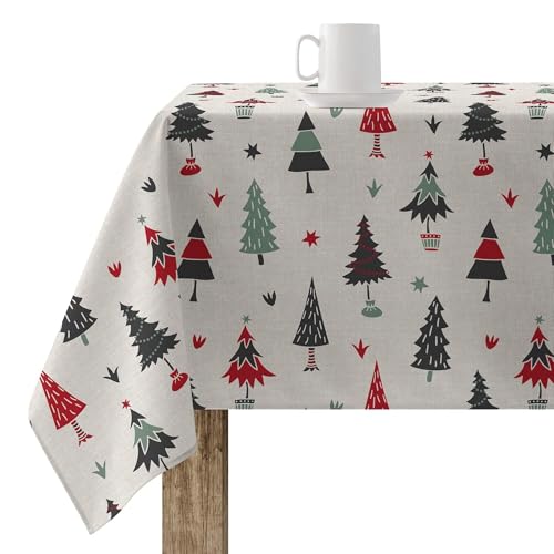 Belum Tischdecke Weihnachten, 200 x 140 cm, 100% Baumwolle, harzbeschichtet, schmutzabweisend, Modell Merry Christmas 82 Belum Tischdecke Weihnachten, 200 x 140 cm, 100% Baumwolle, harzbeschichtet, schmutzabweisend, Modell Merry Christmas 82 von BL BELUM
