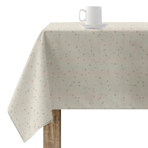 Belum | Tischdecke aus Kunstharz, schmutzabweisend, Größe: 100 x 140 cm, Modell: Merry Christmas 23-100, rechteckige Tischdecke, wasserdicht Belum | Tischdecke aus Kunstharz, schmutzabweisend, Größe: 100 x 140 cm, Modell: Merry Christmas 23-100, rechteckige Tischdecke, wasserdicht von BL BELUM