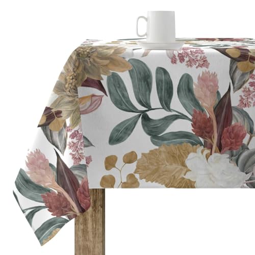 Belum Tischdecke aus Kunstharz, schmutzabweisend, Größe: 140 x 140 cm, Modell: 0120-292, rechteckige Tischdecke, wasserdicht Belum Tischdecke aus Kunstharz, schmutzabweisend, Größe: 140 x 140 cm, Modell: 0120-292, rechteckige Tischdecke, wasserdicht von BL BELUM