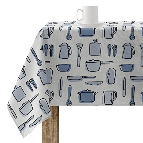 Belum Tischdecke aus Kunstharz, schmutzabweisend, Größe: 250 x 140 cm, Modell: 0400-60, Stoff: 100% Baumwolle, nicht Wachstuch, sehr weich, wasserdicht, flüssigkeitsabweisend Belum Tischdecke aus Kunstharz, schmutzabweisend, Größe: 250 x 140 cm, Modell: 0400-60, Stoff: 100% Baumwolle, nicht Wachstuch, sehr weich, wasserdicht, flüssigkeitsabweisend von BL BELUM