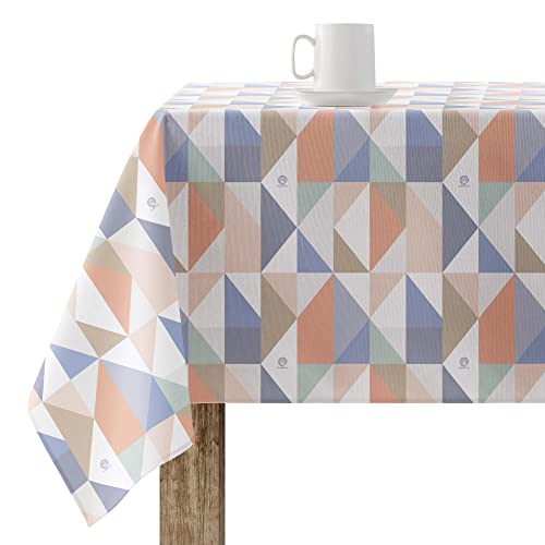 Belum Tischdecke aus Kunstharz, schmutzabweisend, Größe: 300 x 140 cm, Modell: 0400-38, Stoff: 100% Baumwolle, nicht Wachstuch, sehr weich, wasserdicht, flüssigkeitsabweisend von BL BELUM