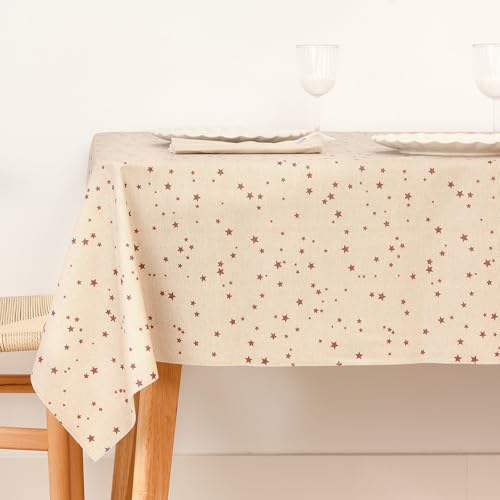 Belum Tischdecke für Weihnachten, 100 x 140 cm, harzbeschichtet, schmutzabweisend, Modell Merry Christmas 23 Lurex Belum Tischdecke für Weihnachten, 100 x 140 cm, harzbeschichtet, schmutzabweisend, Modell Merry Christmas 23 Lurex von BL BELUM