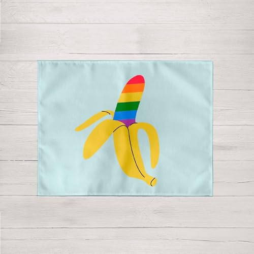 Belum Tischsets, schmutzabweisend, Modell: Pride 94, Maße: 50 x 40 cm, Farbe: Mehrfarbig, Stoff: 100% Baumwolle, geharzt, schmutzabweisend, 300 g. Belum Tischsets, schmutzabweisend, Modell: Pride 94, Maße: 50 x 40 cm, Farbe: Mehrfarbig, Stoff: 100% Baumwolle, geharzt, schmutzabweisend, 300 g. von BL BELUM