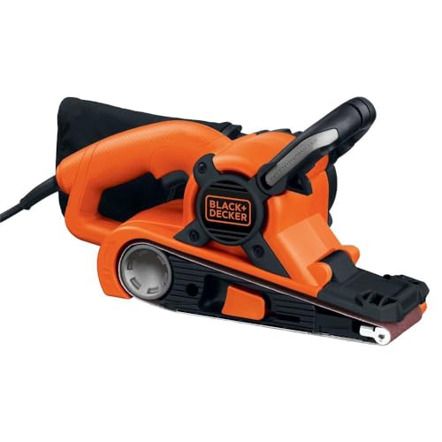 Black + Decker DS321 Dragster 6-amp 3-inch-by-21-inch Bandschleifer mit Reinigungstuch Staub Tasche von BLACK+DECKER