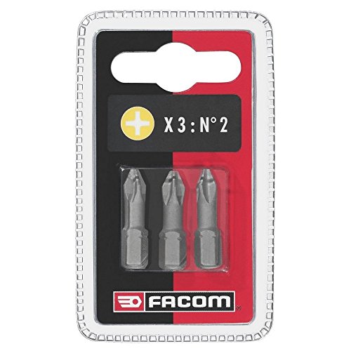 FACOM 3 Bits Set EP.103T , 1 Stück, EP103T.J3 von BLACK+DECKER