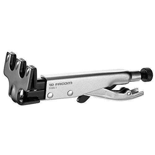 FACOM Gripzange für Karosseriebauer, Zange mit Extrabreiten Backen, 1 Stück, 518A.1 FACOM Gripzange für Karosseriebauer, Zange mit Extrabreiten Backen, 1 Stück, 518A.1 von BLACK+DECKER