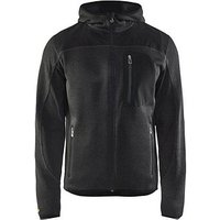 BLAKLÄDER® Herren Strickjacke 4930 dunkelgrau/schwarz Größe L von BLAKLÄDER®