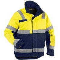 BLAKLÄDER® Herren Warnjacke Winter 4862 gelb, marine Größe 3XL von BLAKLÄDER®