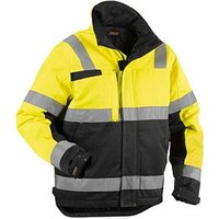 BLAKLÄDER® Herren Warnjacke Winter 4862 gelb, schwarz Größe 3XL von BLAKLÄDER®