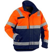 BLAKLÄDER® Herren Warnjacke Winter 4862 orange, marine Größe L von BLAKLÄDER®