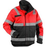 BLAKLÄDER® Herren Warnjacke Winter 4862 rot, schwarz Größe 2XL von BLAKLÄDER®