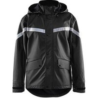 BLAKLÄDER® unisex Regenjacke 4305 schwarz Größe L von BLAKLÄDER®