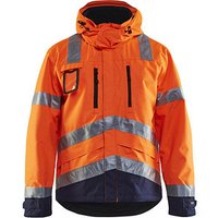 BLAKLÄDER® unisex Regenjacke "4837" orange Größe L von BLAKLÄDER®