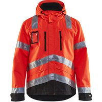 BLAKLÄDER® unisex Regenjacke "4837" rot Größe M von BLAKLÄDER®